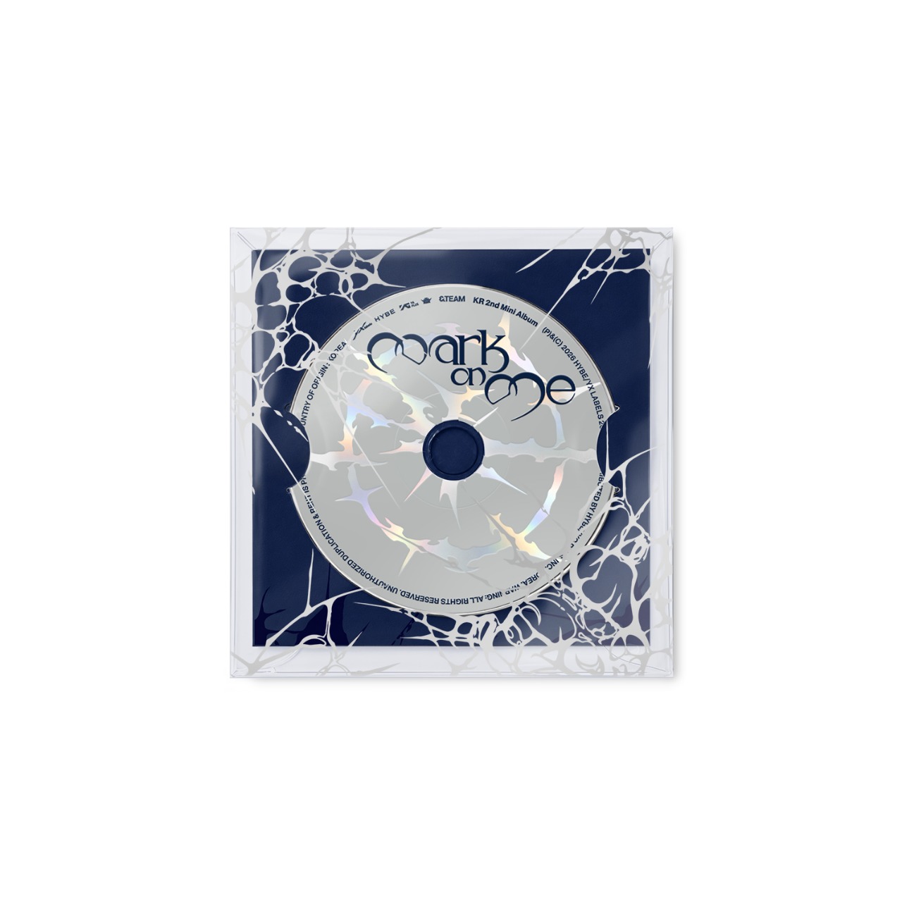 &TEAM KR 2nd Mini Album 'Mark on Me' - Mini CD-R ver. | MAKESTAR